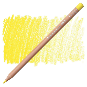  «Олівець Caran d'Ache Luminance 6901 Bismuth Yellow (6901.810)», бренду Caran d'Ache - фото №1 - мініатюра