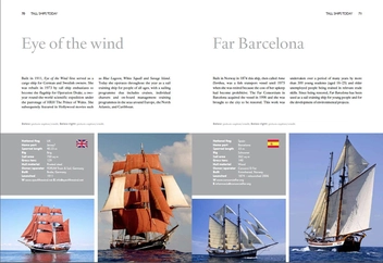 Паперова книга «Tall Ships Today: Their remarkable story», автор Найджел Роу - фото №4 - мініатюра