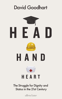 Паперова книга «Head Hand Heart», автор Девід Ґудхарт - фото №1 - мініатюра