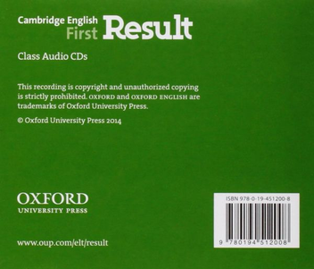 Паперова книга «Cambridge English. First Result Class Audio CDs (2)» - фото №2 - мініатюра