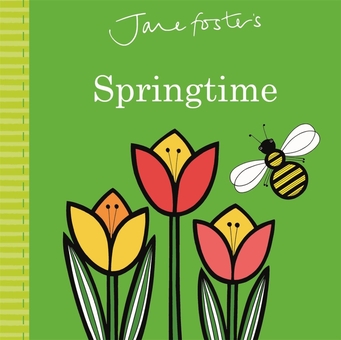 Паперова книга «Jane Foster's Springtime», автор Джейн Фостер - фото №1 - мініатюра