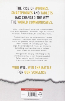 Паперова книга «Dogfight: How Apple and Google Went to War and Started a Revolution», автор Фред Фогельштейн - фото №2 - мініатюра