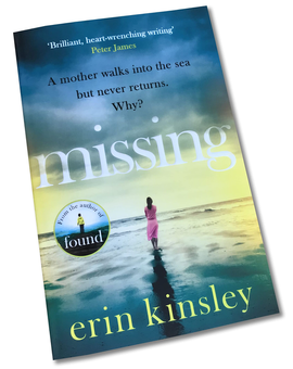 Паперова книга «Missing», автор Ерін Кінслі - фото №2 - мініатюра