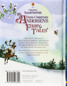 Бумажная книга «Hans Christian Andersen's Fairy Tales», автор Ханс Кристиан Андерсен - фото №2 - миниатюра