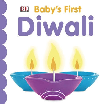 Бумажная книга «Baby's First Diwali» - фото №1 - миниатюра