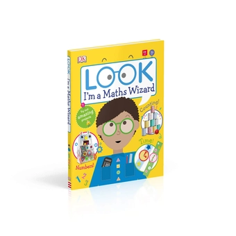 Паперова книга «Look I'm a Maths Wizard» - фото №3 - мініатюра