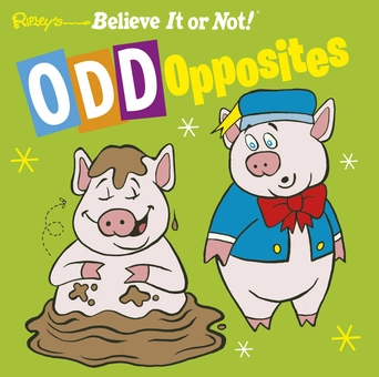 Паперова книга «Odd Opposites» - фото №1 - мініатюра