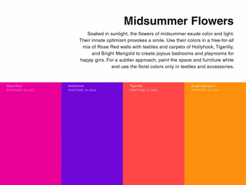 Бумажная книга «Pantone: 35 Inspirational Color Palettes for the Home» - фото №5 - миниатюра