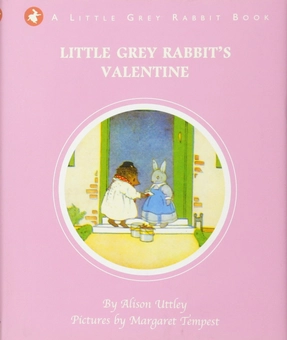 Бумажная книга «Little Grey Rabbit's Valentine», автор Элисон Аттли - фото №1 - миниатюра