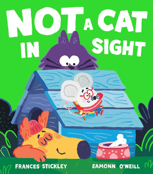 Паперова книга «Not a Cat In Sight», автор Френсіс Стіклі - фото №1 - мініатюра