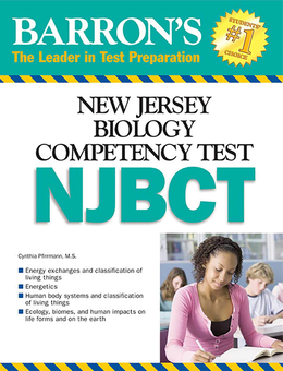 Бумажная книга «Barron's New Jersey Biology Competency Test», автор Синтия Пфиррманн - фото №1 - миниатюра