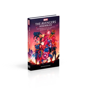 Паперова книга «The Avengers Assembled. The Origin Story of Earth’s Mightiest Heroes», автор Девід Бетанкур - фото №3 - мініатюра