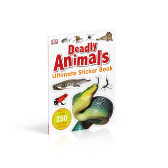 Бумажная книга «Deadly Animals» - фото №2 - миниатюра