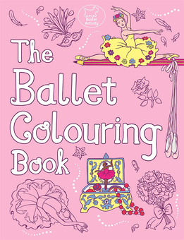 Паперова книга «The Ballet Colouring Book», автор Енн Кронхаймер - фото №1 - мініатюра