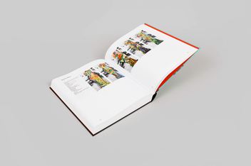 Бумажная книга «I print. Catalogue Raisonné of Prints, 2001-2020», автор Джим Дайн - фото №6 - миниатюра