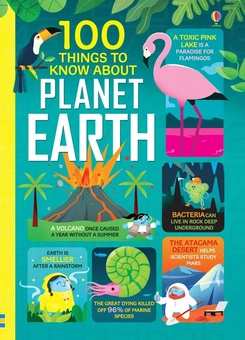 Бумажная книга «100 Things to Know About Planet Earth», автор Федерико Мариани - фото №1 - миниатюра