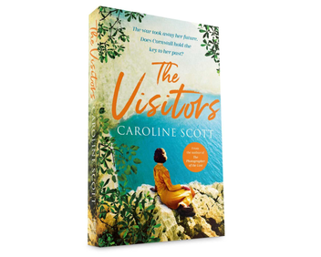 Паперова книга «The Visitors», автор Керолайн Скотт - фото №3 - мініатюра