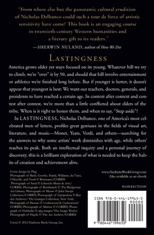 Паперова книга «Lastingness. The Art of Old Age», автор Ніколас Дельбанко - фото №2 - мініатюра