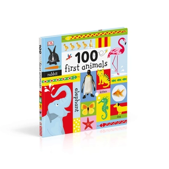 Паперова книга «100 First Animals», автор Доун Сіретт - фото №6 - мініатюра