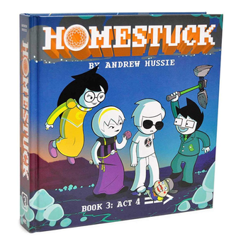 Бумажная книга «Homestuck. Book 3», автор Эндрю Хасси - фото №2 - миниатюра
