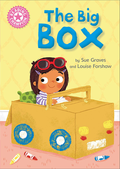 Бумажная книга «Reading Champion: The Big Box : Independent Reading Pink 1B», автор Сью Грейвс - фото №1 - миниатюра
