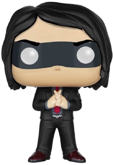  «Коллекционная фигурка Funko Pop! Pop Rocks Gerard Way Masked (FK5303)», бренда Funko Pop - фото №1 - миниатюра