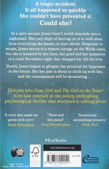 Бумажная книга «I Let You Go», автор Клер Макинтош - фото №2 - миниатюра