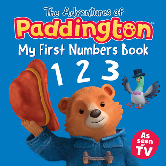 Бумажная книга «The Adventures of Paddington. My First Numbers» - фото №1 - миниатюра