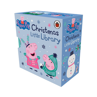 Бумажная книга «Peppa Pig. Christmas Little Library» - фото №2 - миниатюра