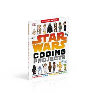 Паперова книга «Star Wars. Coding Projects. A Step-by-Step Visual Guide to Coding Your Own Animations, Games, Simulations and More! », автор Джон Вудкок - фото №3 - мініатюра