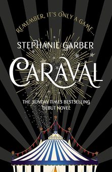 Бумажная книга «Caraval», автор Стефани Гарбер - фото №1 - миниатюра