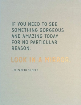Паперова книга «Elizabeth Gilbert Gorgeous and Amazing Journal» - фото №1 - мініатюра