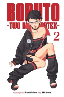 Книга «Boruto: Two Blue Vortex, Vol. 2» – Масаси Кісімото, купити