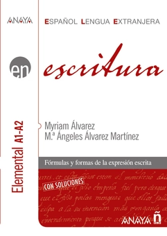 Бумажная книга «Escritura Elemental A1-A2» - фото №1 - миниатюра