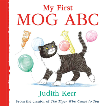 Бумажная книга «My First MOG ABC», автор Джудит Керр - фото №1 - миниатюра