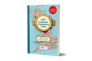 Бумажная книга «The Ordnance Survey Journey Through Time» - фото №2 - миниатюра