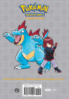 Бумажная книга «Pokemon Adventures Collector's Edition. Volume 9», автор Хиденори Кусака - фото №2 - миниатюра