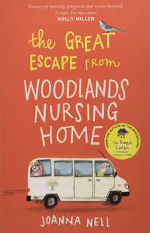 Бумажная книга «The Great Escape from Woodlands Nursing Home», автор Джоанна Нелл - фото №1 - миниатюра