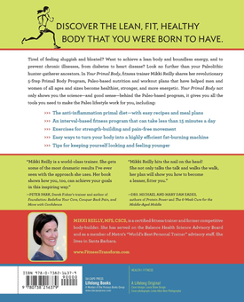 Паперова книга «Your Primal Body. The Paleo Way to Living Lean, Fit, and Healthy at Any Age», автор Міккі Рейлі - фото №2 - мініатюра