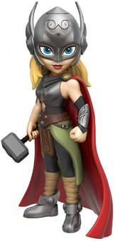  «Коллекционная фигурка Funko Pop! Rock Candy Marvel Lady Thor (FK11700)», бренда Funko Pop - фото №1 - миниатюра