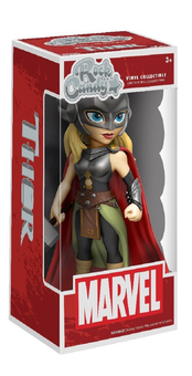  «Коллекционная фигурка Funko Pop! Rock Candy Marvel Lady Thor (FK11700)», бренда Funko Pop - фото №3 - миниатюра