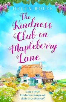 Паперова книга «The Kindness Club on Mapleberry Lane», автор Хелен Рольф - фото №1 - мініатюра