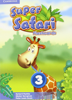 Бумажная книга «Super Safari Level 3. Flashcards», автор Герберт Пухта - фото №1 - миниатюра
