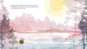 Бумажная книга «Arlo The Lion Who Couldn't Sleep», автор Кэтрин Рейнер - фото №3 - миниатюра