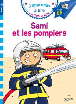 Бумажная книга «Sami et Julie CP Niveau 3 Sami et les pompiers», авторов Emmanuelle Massonaud, Тереза ​​Бонте - фото №1 - миниатюра
