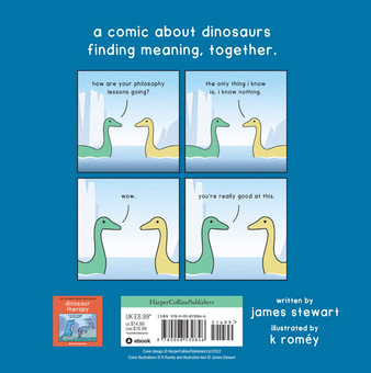 Паперова книга «Dinosaur Philosophy», автор Джеймс Стюарт - фото №2 - мініатюра