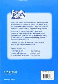 Паперова книга «Family and Friends 1. Reader C. The Sandcastle Competition», автор Джулі Пенн - фото №2 - мініатюра