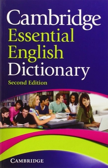 Паперова книга «Cambridge Essential English Dictionary», автор Сара Хильярд - фото №1 - мініатюра