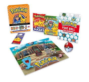 Бумажная книга «Pokemon Epic Battle Collection» - фото №1 - миниатюра