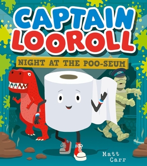 Бумажная книга «Night at the Poo-seum», автор Мэтт Карр - фото №1 - миниатюра